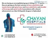 Best orthopedic surgeon in hyderabad