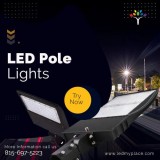 Buy Now LED Pole Lights For Street Lighting