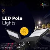 Buy Now LED Pole Lights For Street Lighting