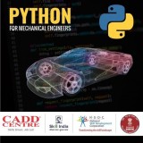 Python for mechanical engineers | cadd centre courses