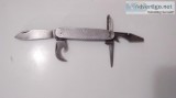 Vintage -1960 s US  Army Multi-Blade Folding Pocket Knife