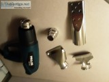 PRULDE Heat Gun w Tips