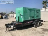 2008 MULTIQUIP WHISPERWATT DCA300SSK GENERATOR  157702215