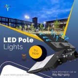 Purchase Now LED Pole Lights For Parking Lot Lights