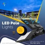 Purchase Now LED Pole Lights For Parking Lot Lights