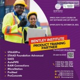 Bentley institute cad courses