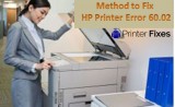Method to fix hp printer error 6002