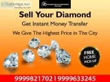 Cash For Diamonds In Delhi NCR