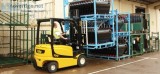 3 wheel electric forklift supplier in india