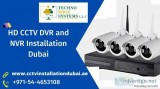 Looking for top nvr installation at dubai?
