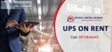 UPS on rent for IT organizations Event and Hospital