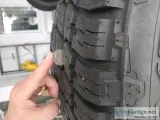 4 - 265R50 Terra Grappler II tires