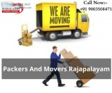 Packers and Movers Rajapalayam