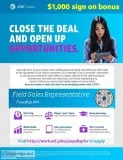 Field Sales Representative - Puyallup WA