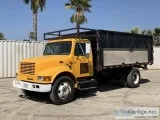 1999 INTERNATIONAL 4700 BOBTAIL DUMP TRUCK 98101215