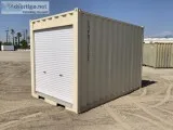 UNUSED 12  CONTAINER WROLL-UP DOOR 42401215
