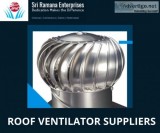 Roof Ventilator Suppliers and Distributor In Vijayawada