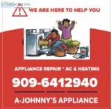 APPLIANCE REPAIR  AC and HEATING  ALL MAKES AND MODELS