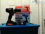 Warrior 18V Lithium 38&quot Cordless Drill