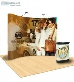 Best 10x10 Portable Trade Show Booths - All in one kit