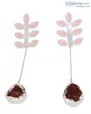 This beautiful String of Nickel Earring design is available at r