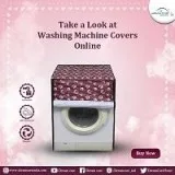 Take a Look at Washing Machine Covers Online