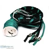 Whip making kit nylon loud whip crack video instruction
