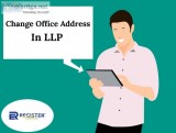 Change office address in llp