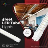 Get rebate eligible 4ft led tube light at low price