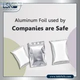 Aluminum foil used by companies are safe