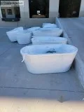FREE Damaged Vanity Art Bath Tubs