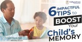 Tips to boost your child s memory