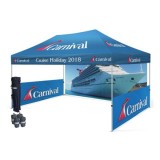 Order Now  10x15 Canopy Tent With Full Color Graphics - Tent Dep