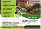 LANDSCAPE SERVICES FOR COMMERCIAL