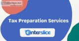 Tax preparation services in india - enterslice