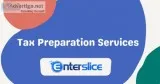 Tax preparation services in india - enterslice