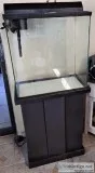 Fish TankAquarium wWood Stand Set