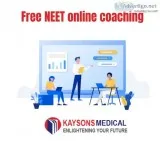 Free NEET online coaching