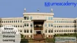 Mewar University Distance Learning
