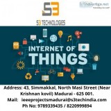 Iot projects in madurai