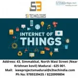 Iot projects in madurai