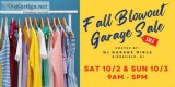 Fall Blowout Garage Sale IS ON TOMORROW and SUN (102 and 103)