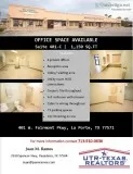 Office Space for lease
