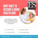 Why Wait to Become a Home Health Aide