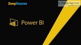 Power BI Certification Training Course in Delhi  DeepNeuron