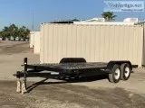 2017 CARSON SC172 FLATBED TRAILER 32002215