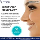 Ultrasonic Rhinoplasty Surgery in Delhi
