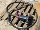 (2) UNUSED MUSTANG CV3500 CONCRETE VIBRATOR