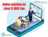 Online coaching for class 11 CBSE free