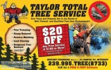 Tree Service - Remove Trim Grind Land Clearing - Free Estimates